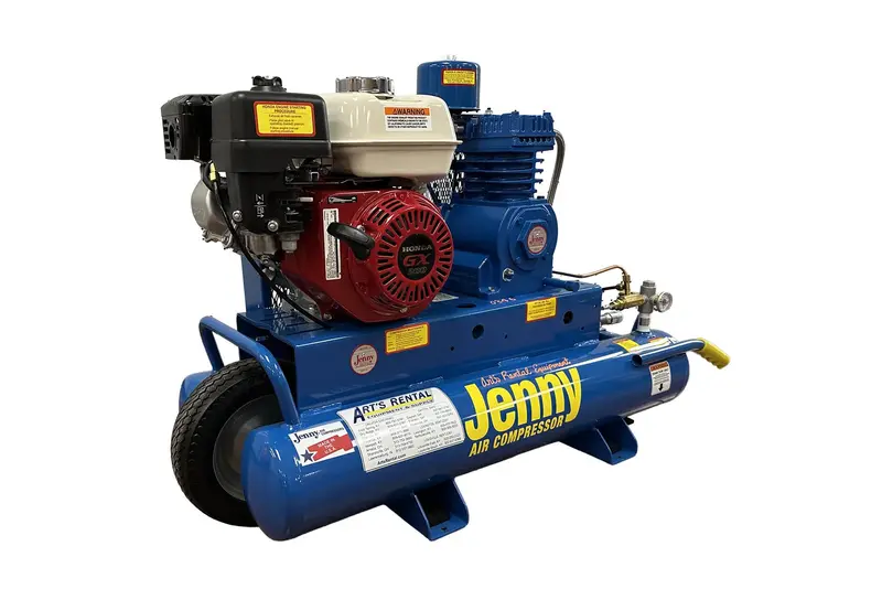 5 Hp Gas-Powered 9 Cfm Air Compressor 1