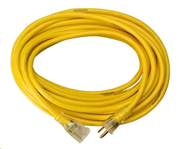 50-Foot 12-Gauge Heavy-Duty Extension Cord For 110V Applications 1