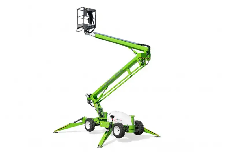 50-Foot Articulating Boom Lift – Dual-Power (Electric/Diesel) 1