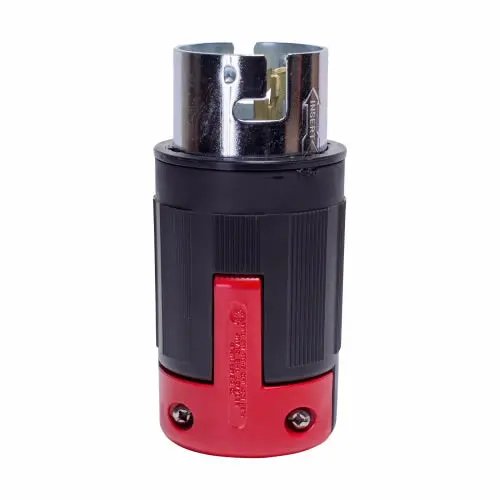 50A 125/250V Arrow Hart Pro-Grip Twist-Lock Plug 1