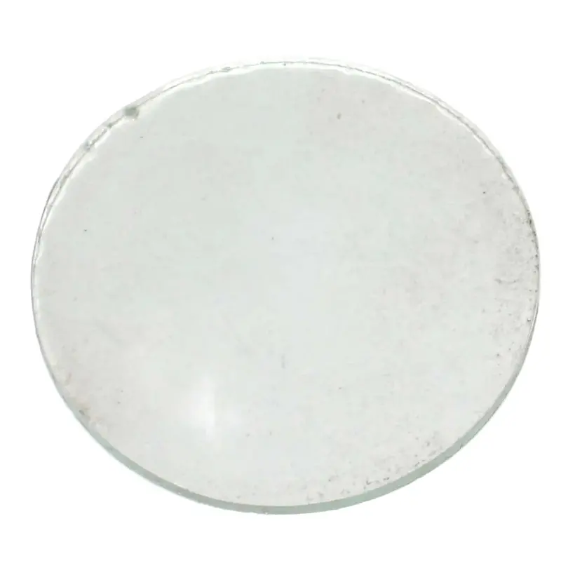 50Mm Round Glass Lens Pair For Welding Goggles 1