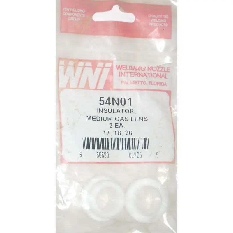 54N01 Tig Welding Insulator Sleeve – 2-Piece Set For Cup And Body Isolation 1