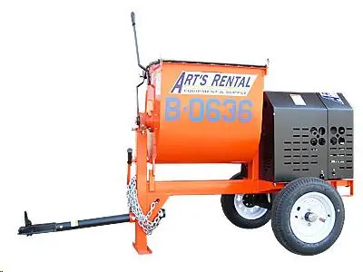 6-Cubic-Foot Electric Mortar Mixer 1