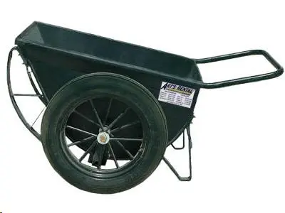 6-Cubic-Foot Push-Around Concrete Buggy 1