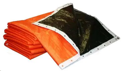 6-Foot By 25-Foot Insulated Concrete Curing Blanket 1