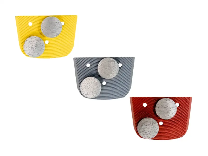 6-Pack Diamond Grinding Dots For Floor Surface Preparation 1