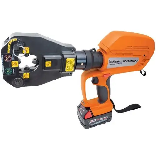6-Ton Cordless Dieless Crimping Tool Kit 1