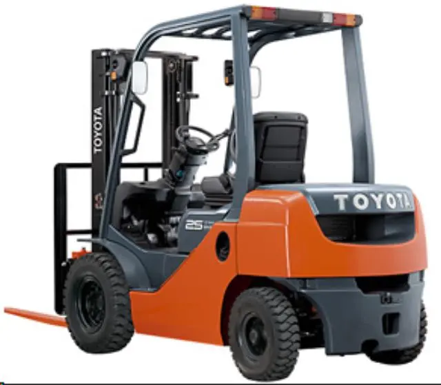 6,000-Lb Diesel-Powered Industrial Forklift 1