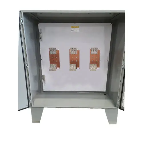 600V, 3200A Pad-Mount Electrical Tap Box – Outdoor Rated 2