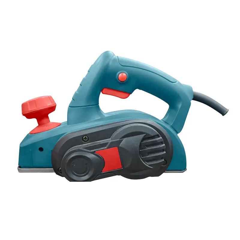 750W Diy Hand Planer – 82Mm Blade, 0–3Mm Depth Control & Foldable Depth Gauge 1