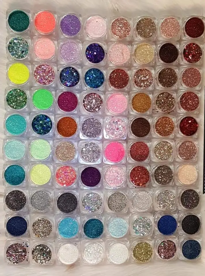 80-Piece Premium Nail Art Glitter Set For Resin & Gel Manicures 1