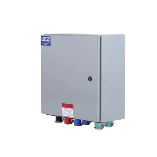 800A Camlock Connection Box – 208V Rated, No Neutral 3