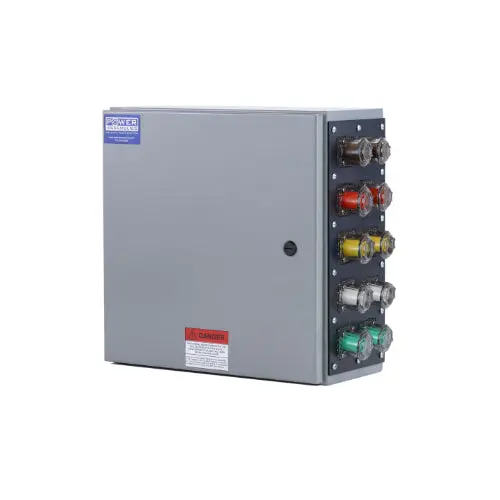 800A Camlock Power Distribution Box – Female Neutral, 277/480V 9