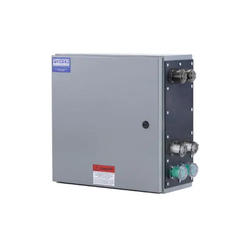800A Dual-Set-Screw Cam Lock Box — 120V, Female Neutral 8