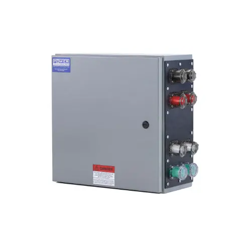 800A Dual-Set-Screw Cam Lock Box — 240V, Female Neutral 8