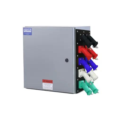 800A Dual-Voltage Camlock Box – 120/208V With Female Neutral 6
