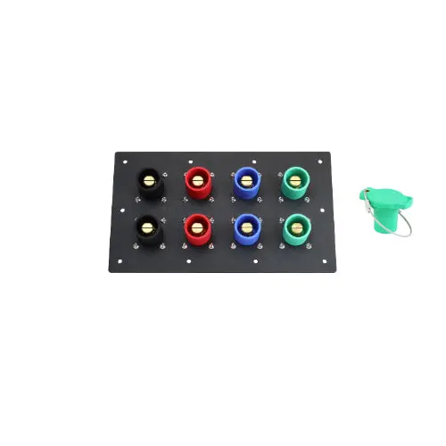 800A Male Double-Set-Screw Cam Lock Panel – 8-Position, Non-Metallic Construction 4