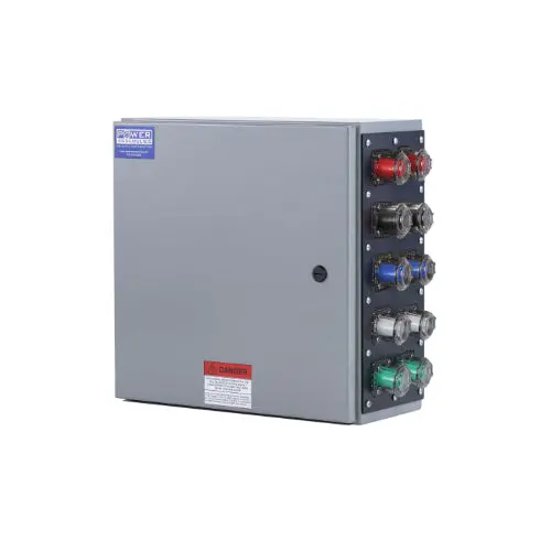 800A Threaded Camlock Connection Box With Female Neutral – 347/600V Rating 9