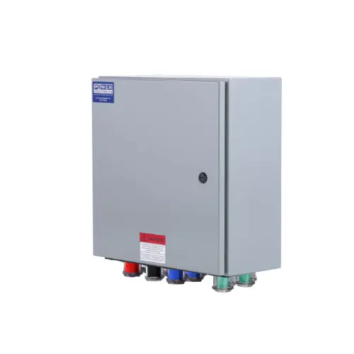 800A Threaded Post Camlock Connection Box – 600V Rating 2