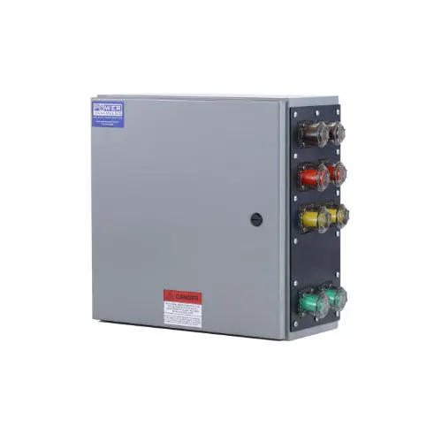 800A Threaded Post Camlock Enclosure – 480V Industrial Power Interface 12