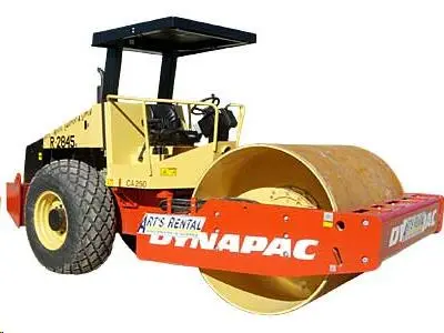 84-Inch Single-Drum Smooth Roller 1