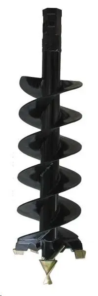 9-Inch Auger Bit For Skid Steer And Mini Excavator Use 1