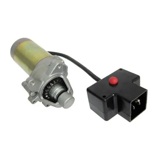 900-Series Snow Thrower Starter Motor Replacement 1