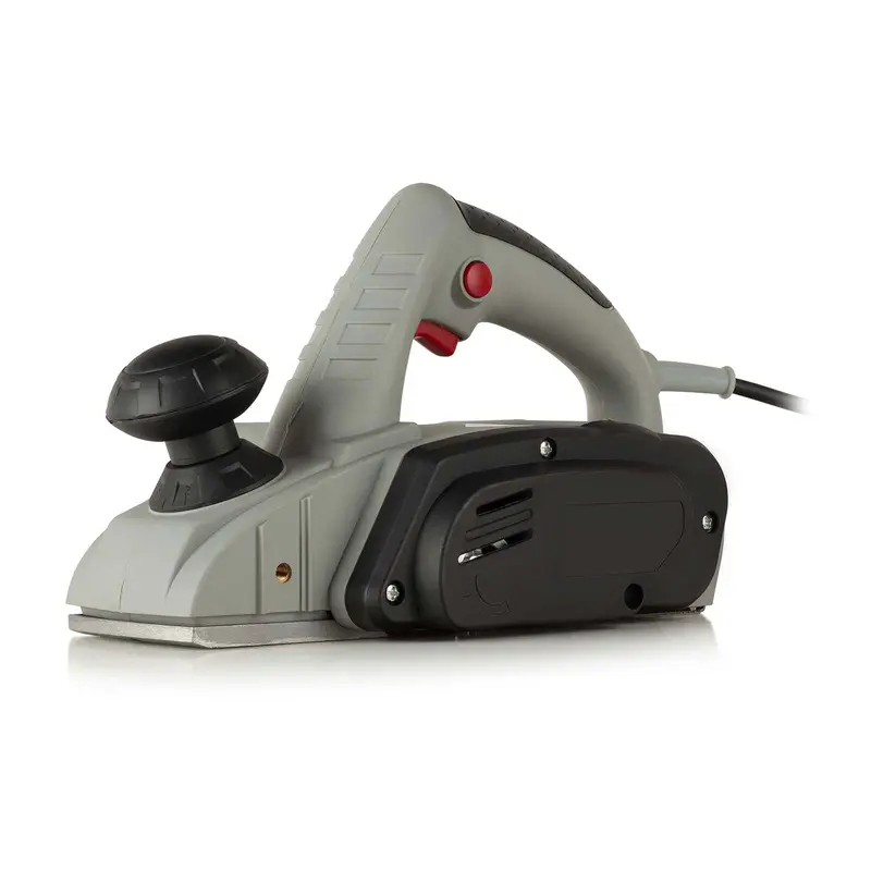 900W Electric Planer – 82Mm Width, 3Mm Chip Depth & Integrated Vacuum Dust Bag 1