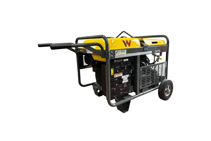9Kw Compact Gas-Powered Portable Generator – 110V/240V 1
