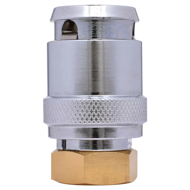 Aa 1/4" Fpt Large-Bore Lock-On Chuck – Closed-Style Design 1