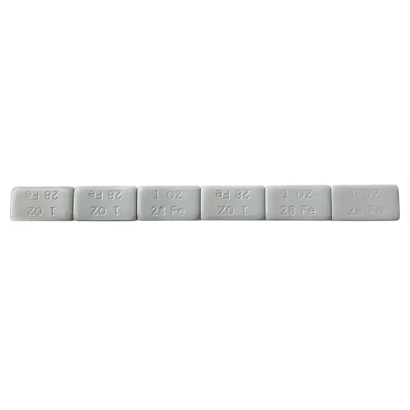 Aa 1 Oz Grey-Coated Steel Wheel Weights 1