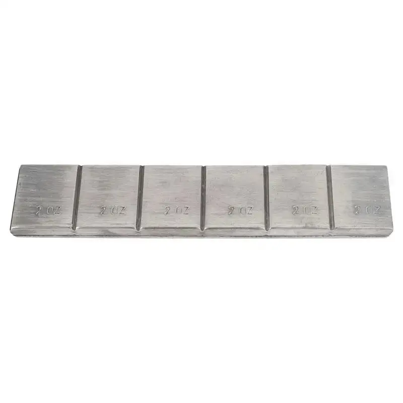 Aa 2 Oz Uncoated Lead Wheel Balancing Weights (48 Count) 1