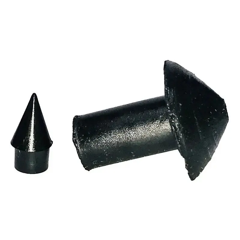 Aa 7/16" Black Tire Plugs – Plug-Em-Gun Compatible (15 Per Box) 1