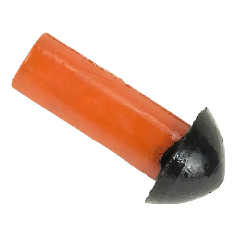 Aa 7/16" Orange Vulcanizing Inserts For Plug Guns (15 Per Box) 1