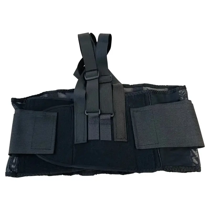 Aa Adjustable Back Support With Suspenders — Fits 38–42" Waist 1