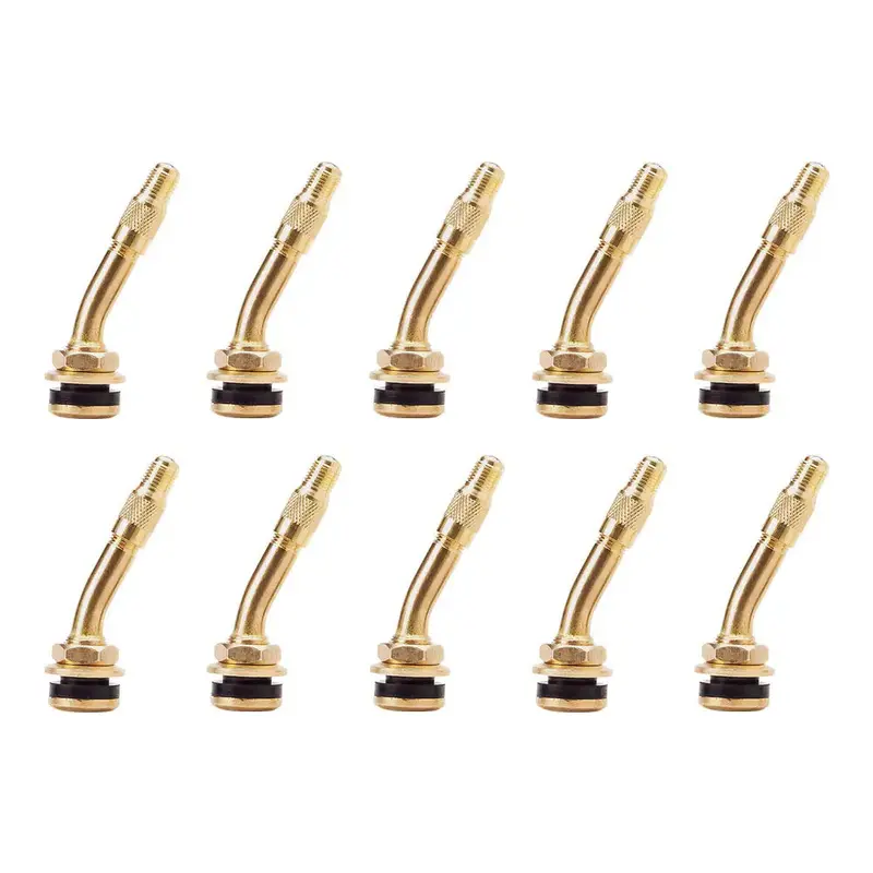 Aa Bent Brass Valve For Ford F-Series Vehicles – 2.25" Length (Box Of 10) 1