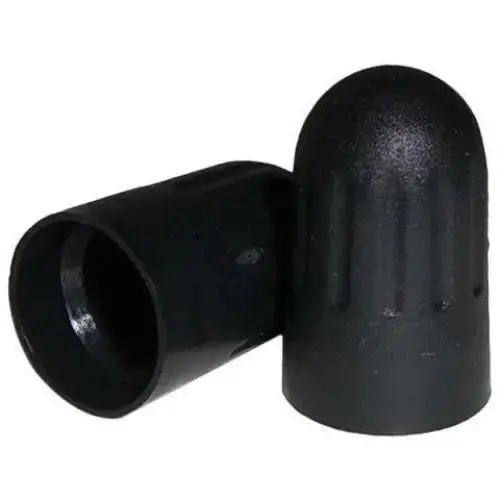 Aa Black Tpms Valve Caps Compatible With Snap-In Valves – 100-Pack 1