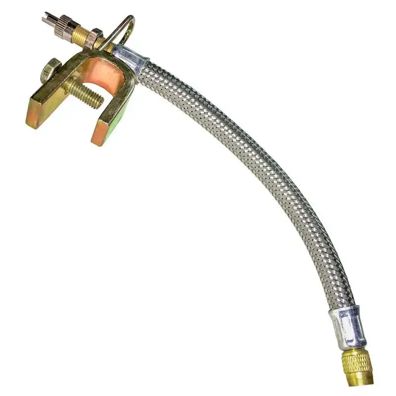 Aa Braided Steel Flexible Truck Valve Extension – Each 1