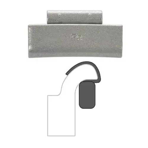 Aa En Steel Clip-On Wheel Weights – 25 Per Box For Standard Balancing 1