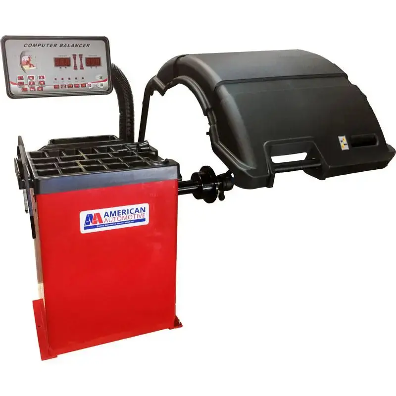 Aa High-Performance Enclosed Tire/Wheel Balancer – Hooded Precision Model 1