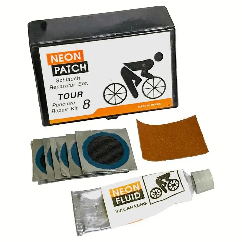 Aavalueline Bicycle Tire Repair Kit – Compact Single-Unit Solution 1