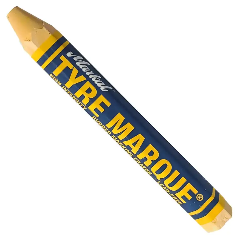 Aavalueline Premium Hex-Shaped Tire Paint Crayons – 12-Pack 1