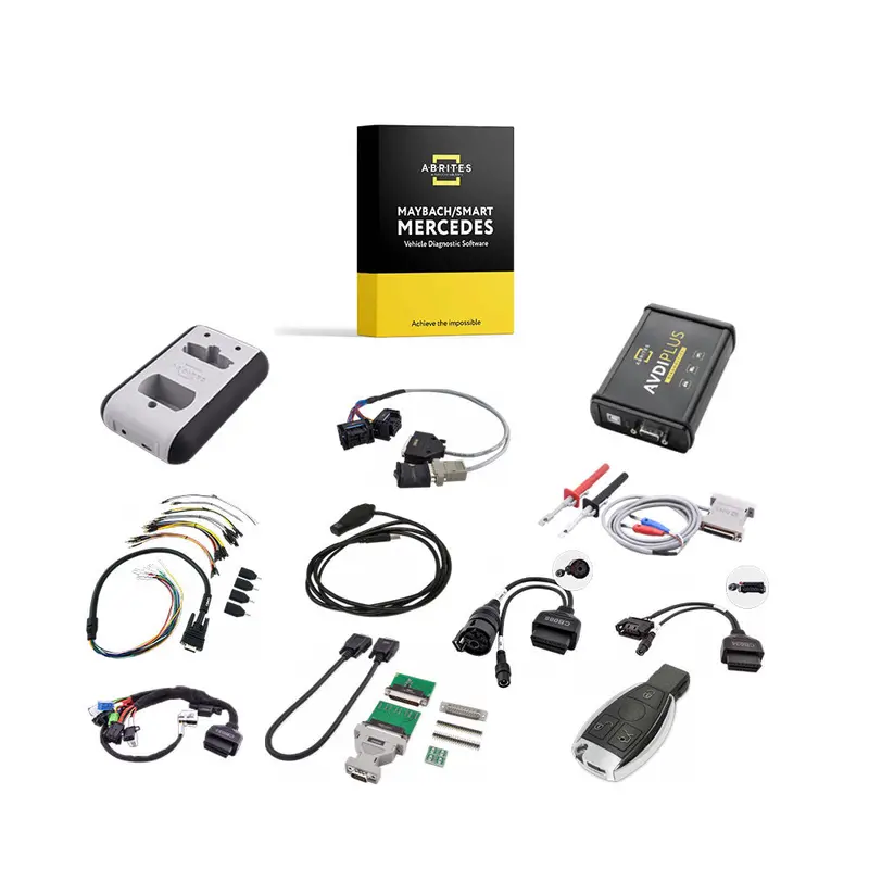 Abrites Avdi Mercedes-Benz Full System Package – Integrated Hardware & Software Platform 1