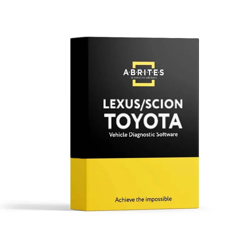 Abrites Avdi Tn013 Lexus Immobilizer Key Programming Software 1