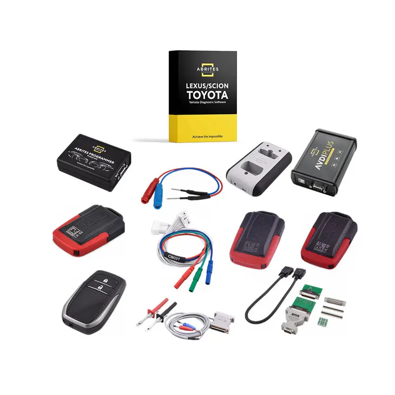 Abrites Avdi Toyota/Lexus/Scion Full Diagnostic Suite – Hardware + Software Bundle 1