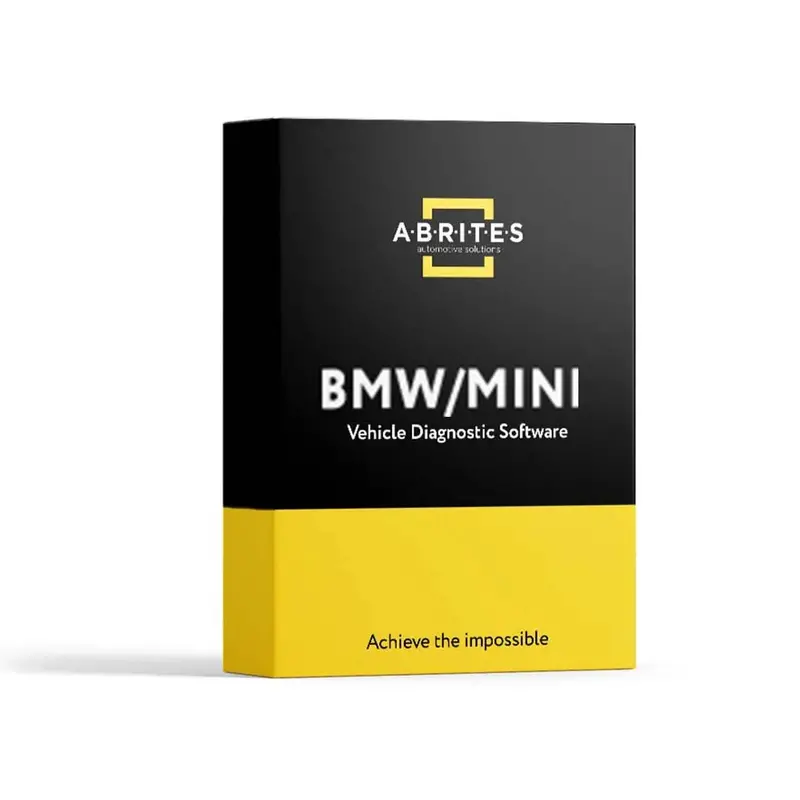 Abrites Bn014 Key Coding Software For Bmw & Mini E/F-Series With Bdc 1