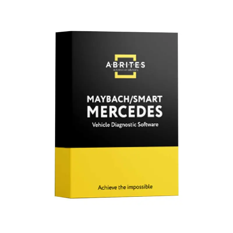 Abrites Mn00F – Full Diagnostic & Coding Software For Mercedes-Benz Passenger Cars 1