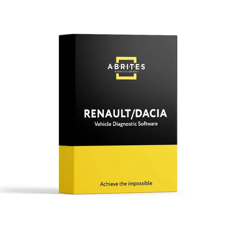 Abrites Rr027 Key Learning Software For 2020+ Dacia Models 1
