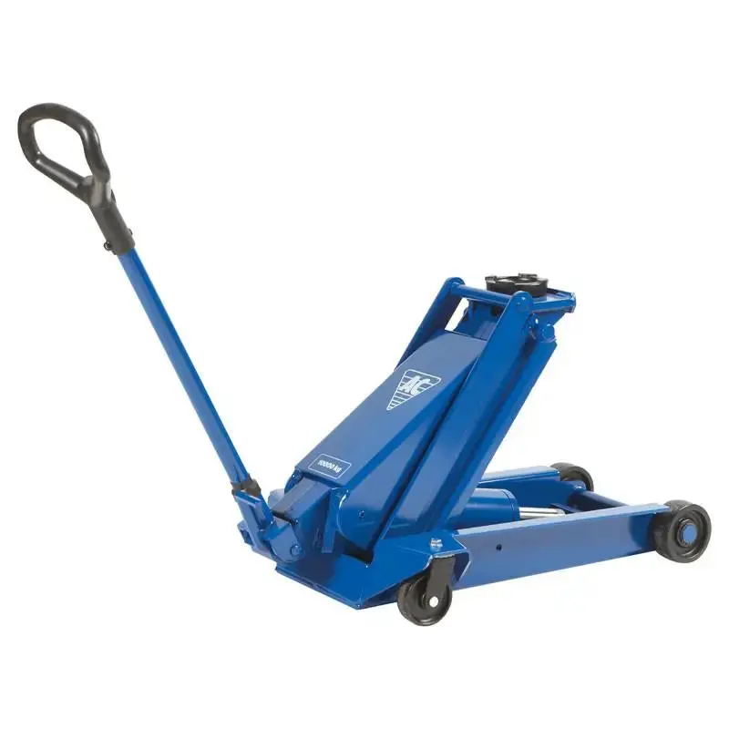 Ac Hydraulic Multi-Ton Garage Floor Jack – 4 To 13 Ton Capacity Range 1