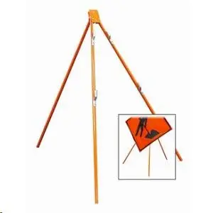 Adjustable Road Sign Stand – Sign Not Included 1